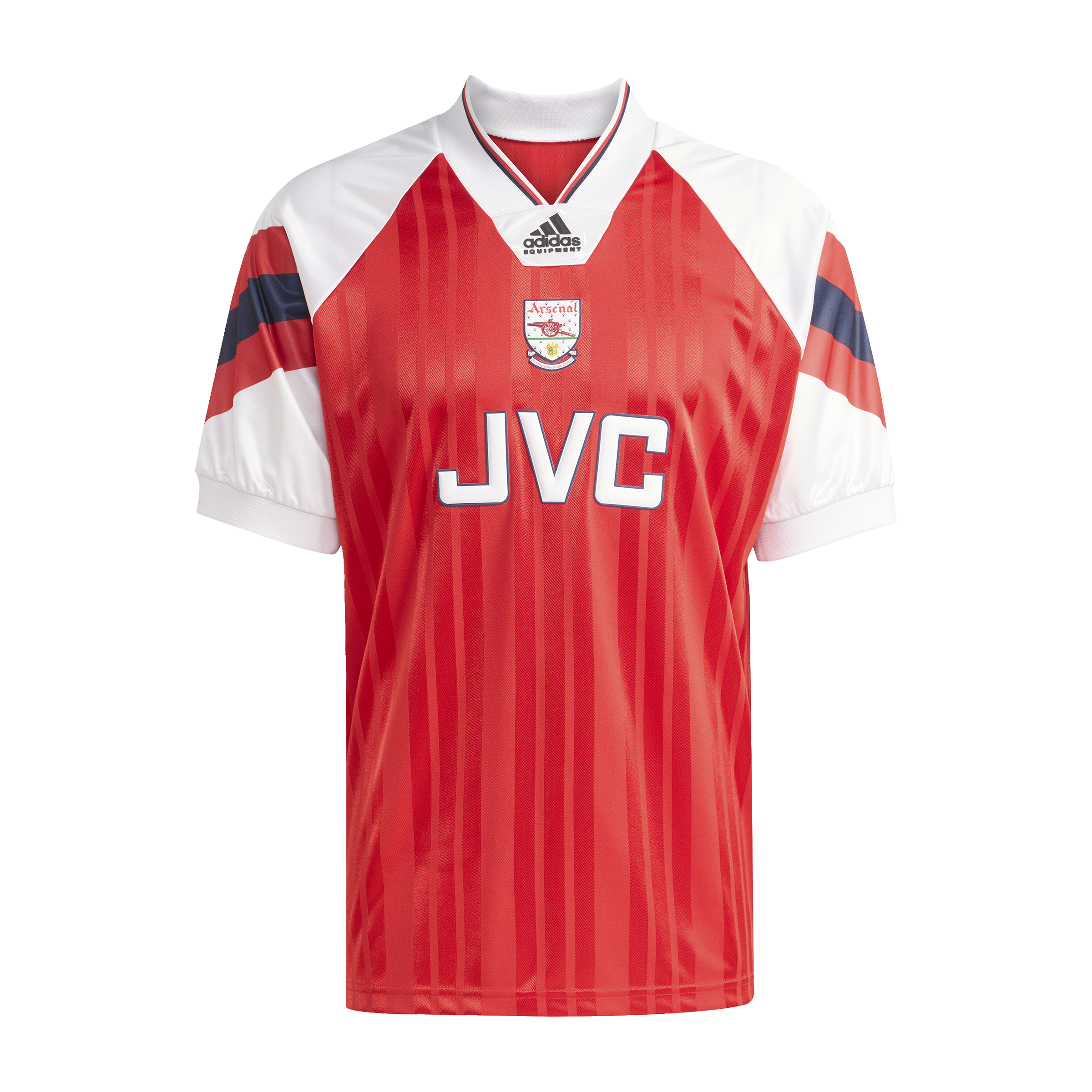 Adidas Mens Arsenal 92-94 Home Football Jersey Red/Team Colleg Red